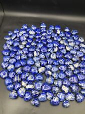 Natural Lapis Lazuli Hearts healing crystal /Afghanistan 1642 Gram 150 Pc picture