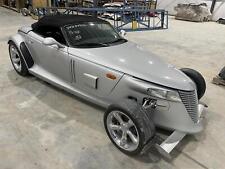 2001 PLYMOUTH PROWLER CONVERTIBLE ROOF ONLY BLACK  99 00 01 02 FLOOD VEHICLE picture