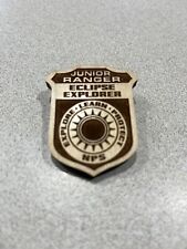 SPECIAL ISSUE Eclipse Explorer National Park - NPS Junior Ranger Badge picture