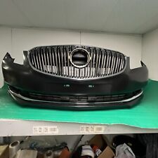 Fits 2014-2015-2016 Buick Lacrosse Front Bumper Cover + Upper Grille Grill picture