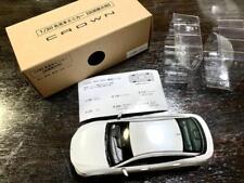 Toyotacrown Color Sample Mini Car White Japan Seller; picture