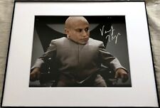Verne Troyer autograph signed auto Mini Me 8x10 Austin Powers movie photo framed picture