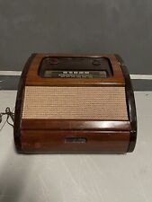 1946 Philco Bing Crosby Front Loading Record Player/radio #46-1201 picture