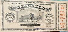 Original 1926 Dedication Of Soldier Field Army Navy Football Game Ticket picture