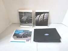 2020 FORD TRANSIT OWNERS MANUAL GUIDE BOOK SET WITH CASE   picture