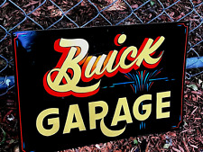 Vintage BUICK GM  Chevy Garage Hand Painted HOT RAT ROD SHOP Car SIGN Pinstriped picture