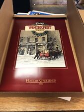 25 1986-1987 Colorado Winterfest Posters Coors Posters Winter Theme picture