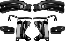 Bumper Bracket Kit Support Brace Compatible with 2007-2013 Silverado 1500 for GM picture