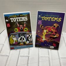 Totems Comic #1 #2 1997 Cartoon Frolics Chabot-n-Bentley picture