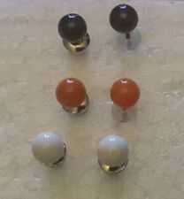 MINIATURE SIMPLE BALL STUD EARRINGS (S17) picture