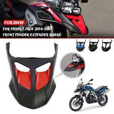 For BMW F800GS 2014-2017 Beak Extension Front Fender Tip Fits Extender Guard picture