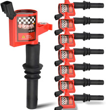High Performance Pack of 8 Straight Boot - Upgrade 15% More Energy Ignition Coi picture
