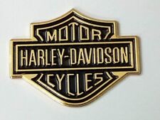 Metal Harley Davidson 3D Chrome Badges For Bike Emblem Stickers Pack of 1 Pcs picture