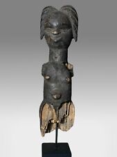 African Old Weathered Ogoni Figure w/ custom stand 13.5” on stand picture