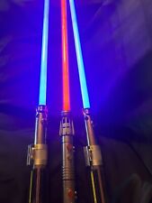 2005 & 2006 Master Replicas Lightsabers Lucasfilm - Working Good You Get All 3 picture