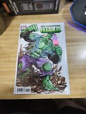 INCREDIBLE HULK #1 SIGNED KYLE WILLIS REMARK WITH COA.  picture
