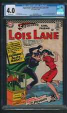 Superman's Girlfriend Lois Lane #70 CGC 4.0 DC Comics 1966 1st SA Catwoman picture