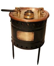 Museum Piece Antique 1914 Saybolt Standard Universal Oil Viscosimeter Steampunk  picture