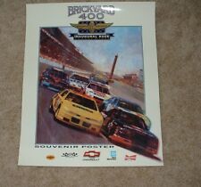 Vintage 1994 Brickyard 400 Inaugural Race at Indianapolis Motor Speedway Poster picture