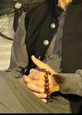  Imran khan Finger Haqeeq ston rosary Tally TASBEE for sale  picture