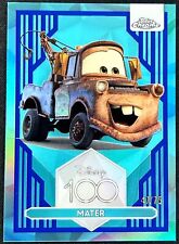 2023 Topps Chrome Disney 100 Mater Light Blue Refractor /75 #60 Pixar Cars SP picture