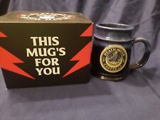 2021 Death Wish Coffee Ceramic LONE WOLF Tankard Mug 1506/4000 - Deneen SOLD OUT picture