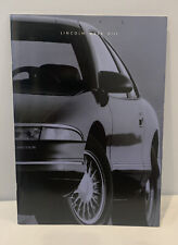 1993 Lincoln Mark VIII Brochure Dealer Issued Mint Condition Hard To Find Item picture