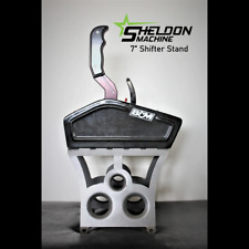 Sheldon Machine 7 in. Tall Tunnel Mount Shifter Stand  | B&M, Hurst, TCI, etc. picture