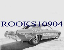 1967 Buick Dealers Group GS FUNNY CAR ART PRINT picture