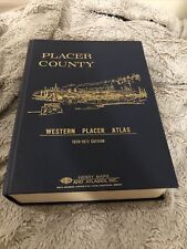 Placer County Western Placer Atlas 1970-71 picture