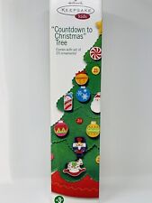 Hallmark Keepsake Kids 2004 Countdown To Christmas Calendar In Original Box picture