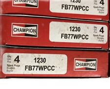 CHAMPION 1230 Industrial Spark Plugs FB77WPCC, Denso G131A, G133A, Bosch MR3DPP  picture