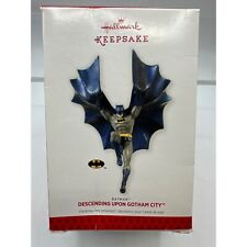 Hallmark Keepsake Batman Descending Upon Gotham City Ornament 2013 Christmas picture
