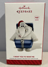 2014 Hallmark Keepsake Christmas Ornament “I Want You To Want Me” Magic Sound picture