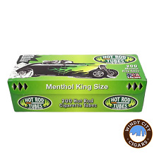 Hot Rod Menthol King Cigarette 200ct Tubes - 5 Boxes picture