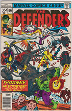 The Defenders #59, Vol. 1 (1972-1986) Marvel Comics, High Grade picture
