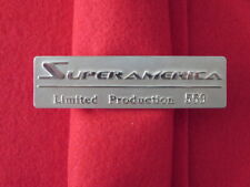 Ferrari 575M Superamerica Center Dashboard Badge Emblem 575 Super America  picture
