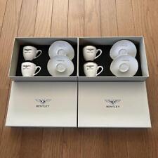 BENTLEY Novelty Espresso Cup & Saucer set Car Vehicle Collection Japan picture