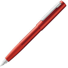 Lamy Fountain Pen Aion Snap On Cap Red Anodized Aluminum, Extra Fine L77RD-EF picture