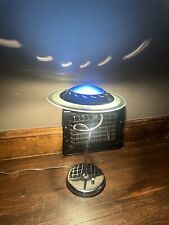 Postmodern UFO Vintage Table Lamp RARE 20” picture