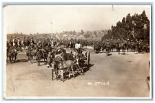 South Africa Postcard 181 2nd I.L.H c1930's Unposted Vintage RPPC Photo picture