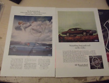 Magazine ads 1966-67 Ford ThunderbirdTown Hardtop picture