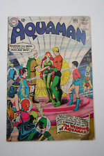 Aquaman #18   Silver Age DC Comics 1966 Aquaman Marries Mera & Is Crowned King picture