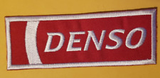 Denso Spark Plugs Embroidered Patch * approx. 1.5 x 4.5