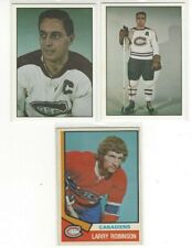  1974-75 O-Pee-Chee #280 Larry Robinson Montreal Canadiens  picture