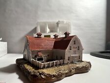 Ertl American Country Issue #1 Cross-Gambrel Roof Barn Limited series. picture