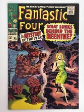 Fantastic Four #66 (1967) Origin of HIM (Adam Warlock), 1st app. Carlo Zota i... picture
