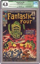 Fantastic Four #49 CGC 4.0 QUALIFIED 1966 3995610007 picture