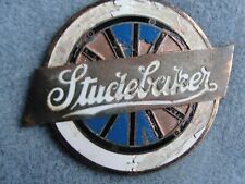Studebaker 1920-1924 Cloisonne Badge - You need this. . . .  picture