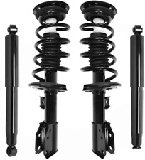 Front Quick  Assembly & Rear Shocks Absorbers for 2007-2009 Chevrolet Equinox (S picture